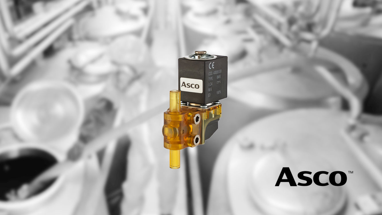Handling Corrosive Media: Why ASCO Solenoid Valves Are Built for Harsh Chemical Environments