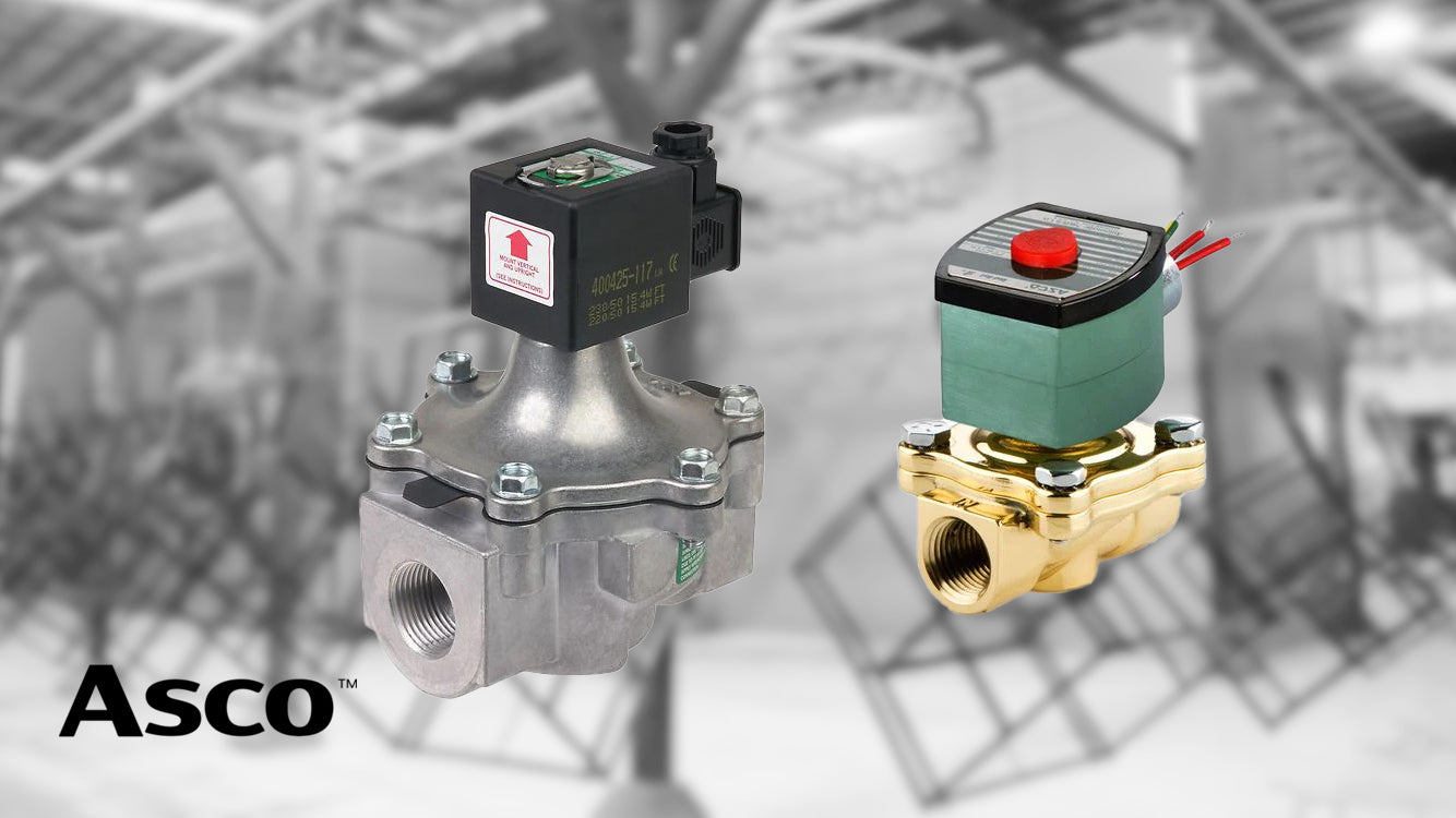 Optimizing Pneumatic Systems in Furniture Factories: The Role of ASCO Solenoid Valves