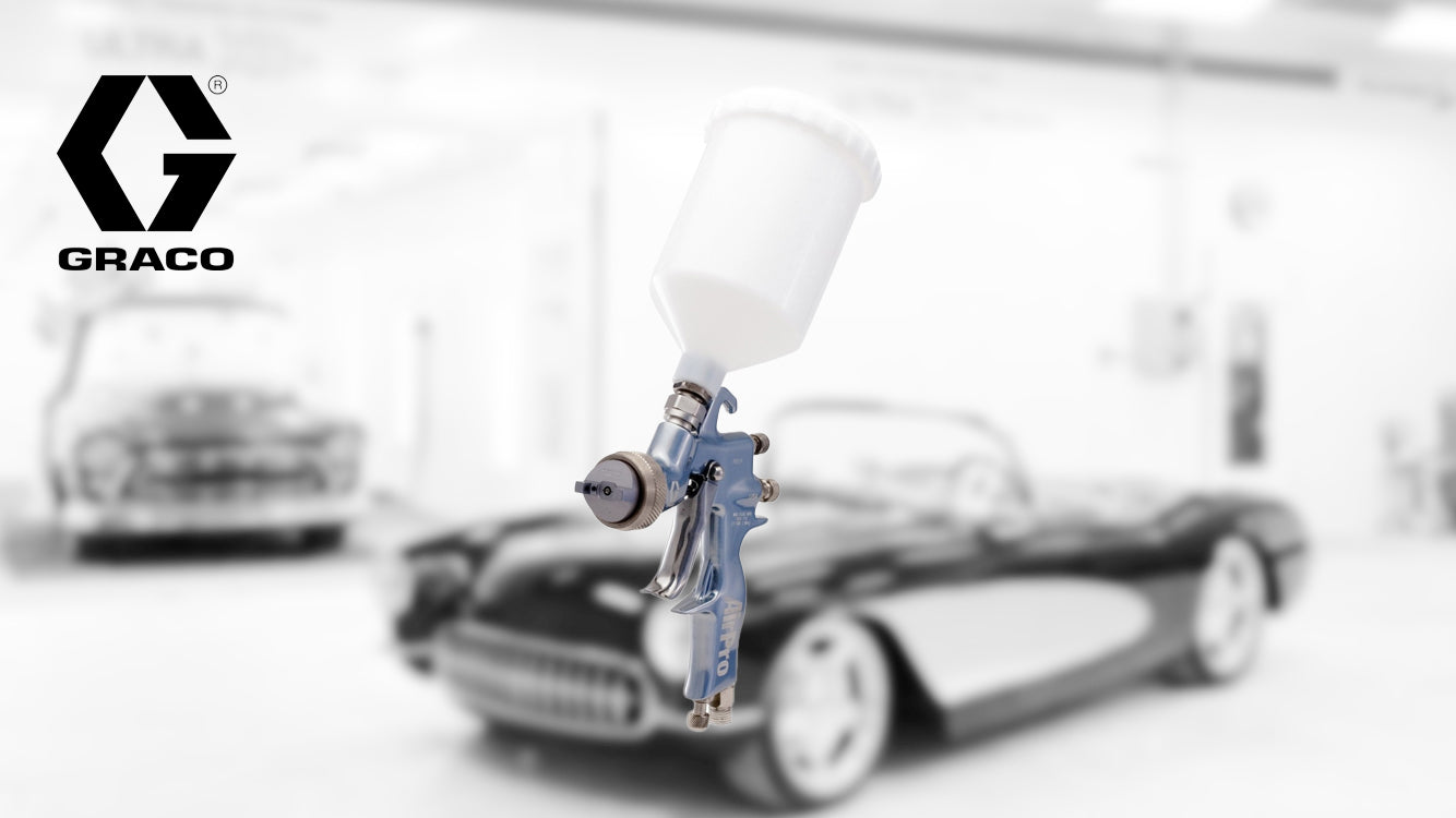 Precision Meets Performance: How Graco AirPro Manual Guns Deliver Class A Finishes in Automotive Refinishing