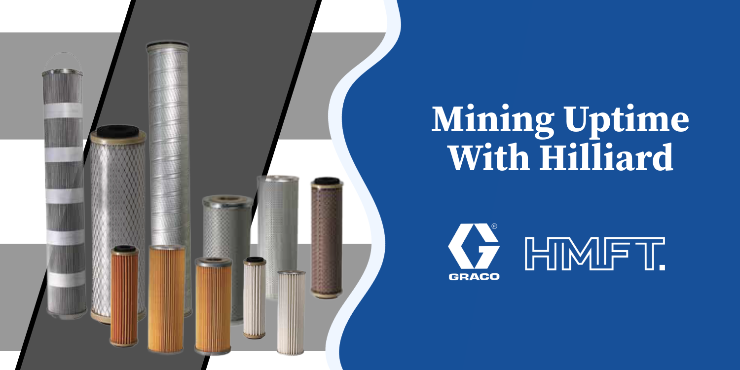 Improving Mining Uptime with Hilliard High-Flow Synthetic Filter Cartridges