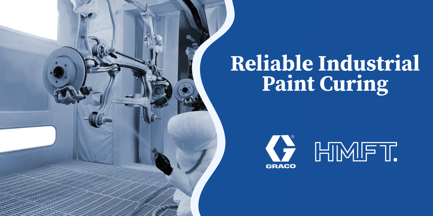 Controlling Temperature and Humidity for Reliable Industrial Paint Curing