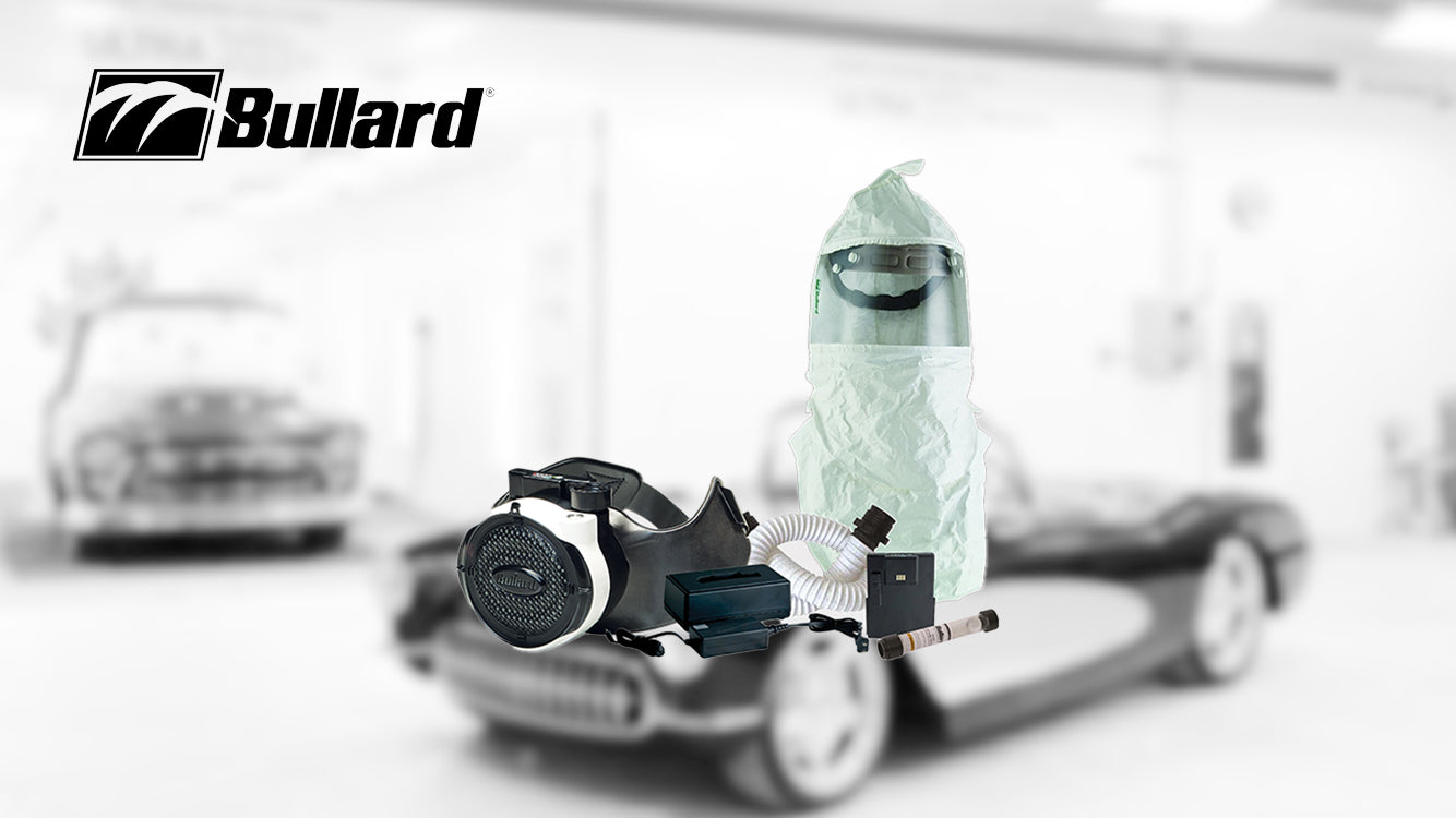 From Paint to Prep: How Bullard PPE Enhances Productivity Across Refinish Processes
