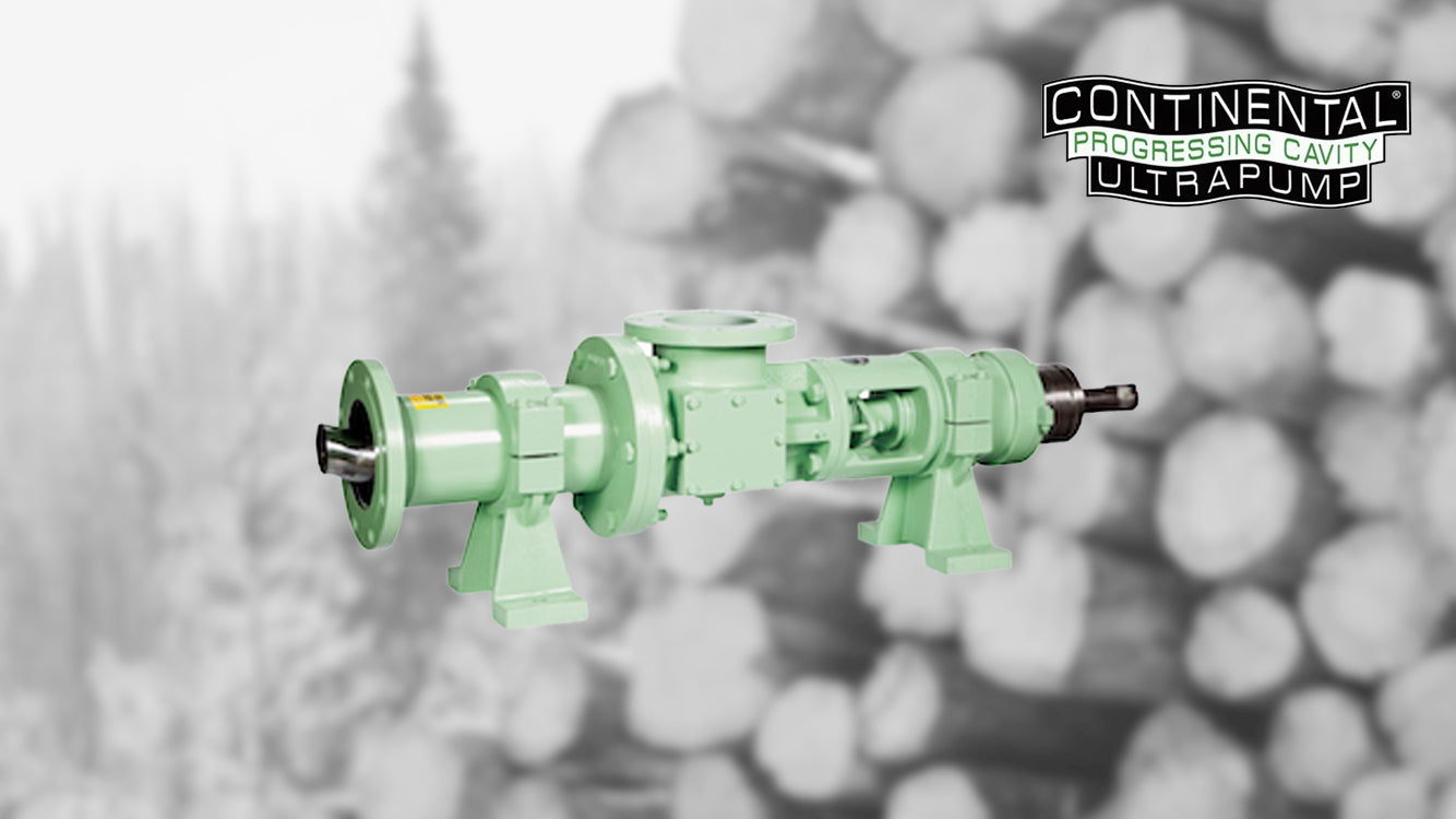 Handling High Solids Content: Why Continental Ultra PC Pumps Are Ideal for Sawmill Waste Management