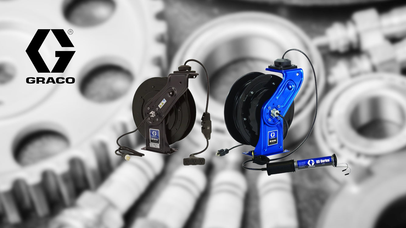 Streamlining Workflow: How Graco Cord Reels Enhance Efficiency in Automotive Manufacturing