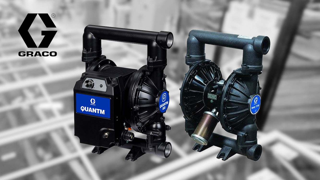 Custom Solutions: Tailoring Graco Double Diaphragm Pumps for Unique Window Manufacturing Needs
