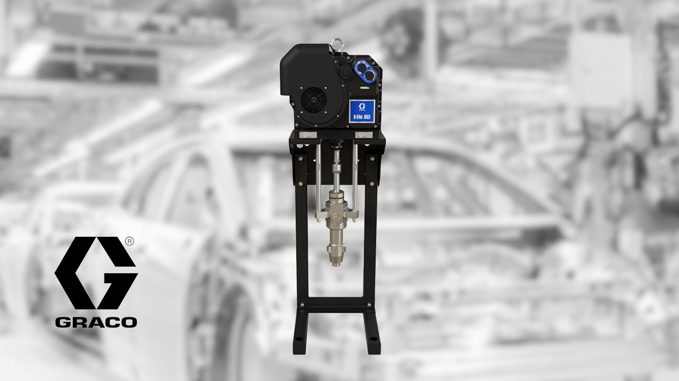 No More Icing Issues: How E-Flo DCi Electric Pumps Eliminate Common Paint Contamination Problems