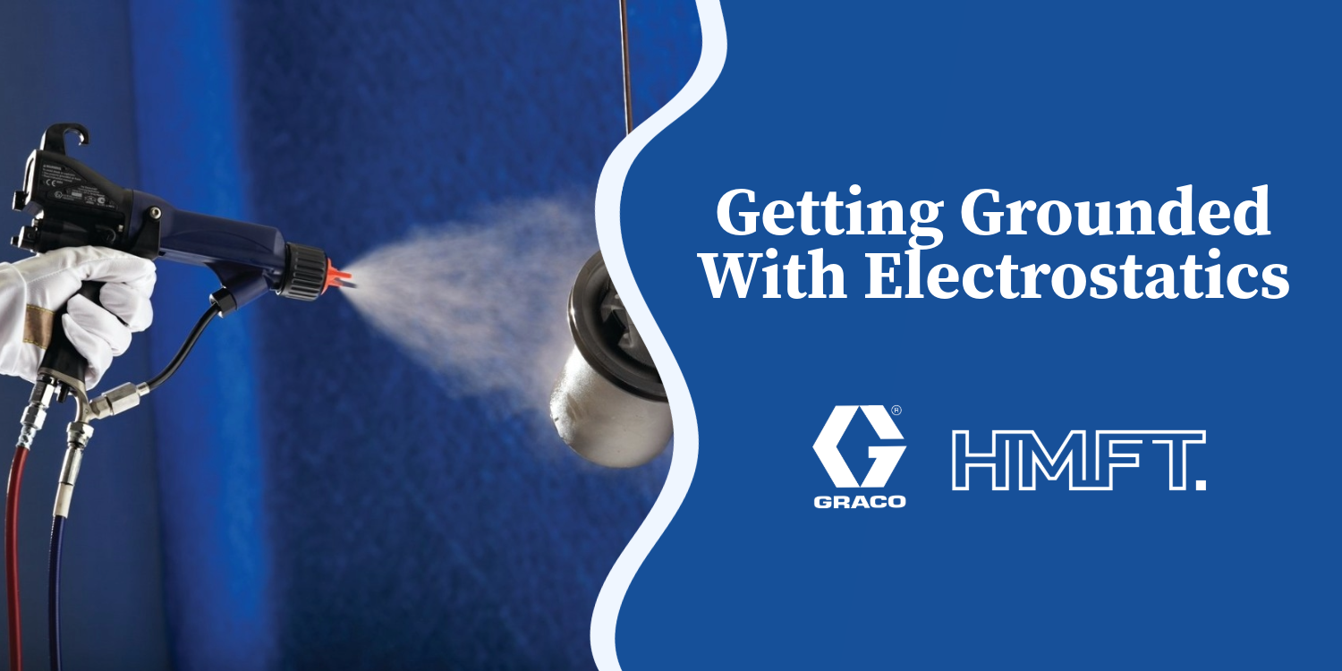 Electrostatic Applicators 101: How They Work, Why Grounding Matters, and How to Set Them Up