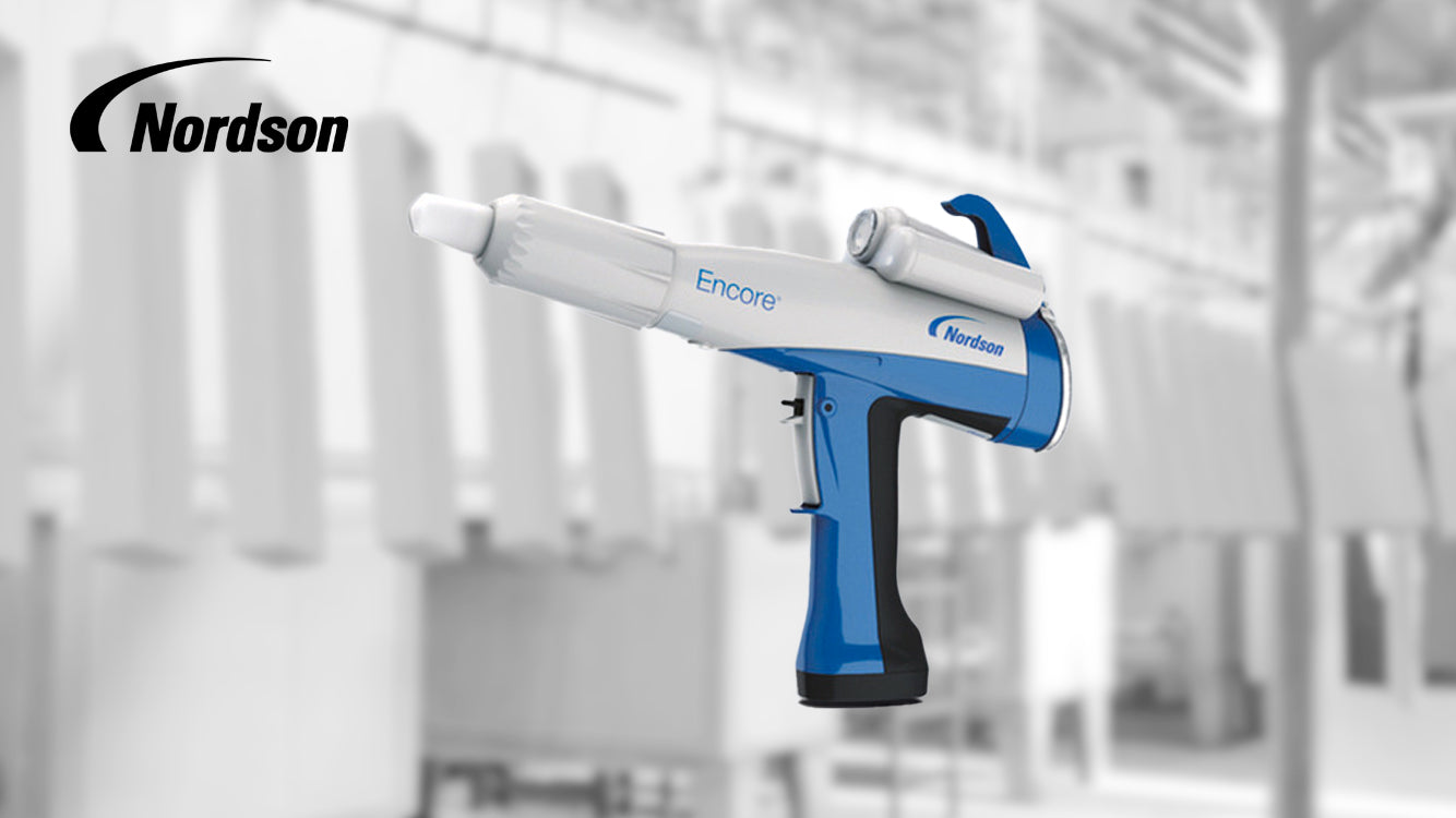 Achieving Flawless Finishes: The Science Behind Nordson's Encore and Encore HD Powder Coating Guns