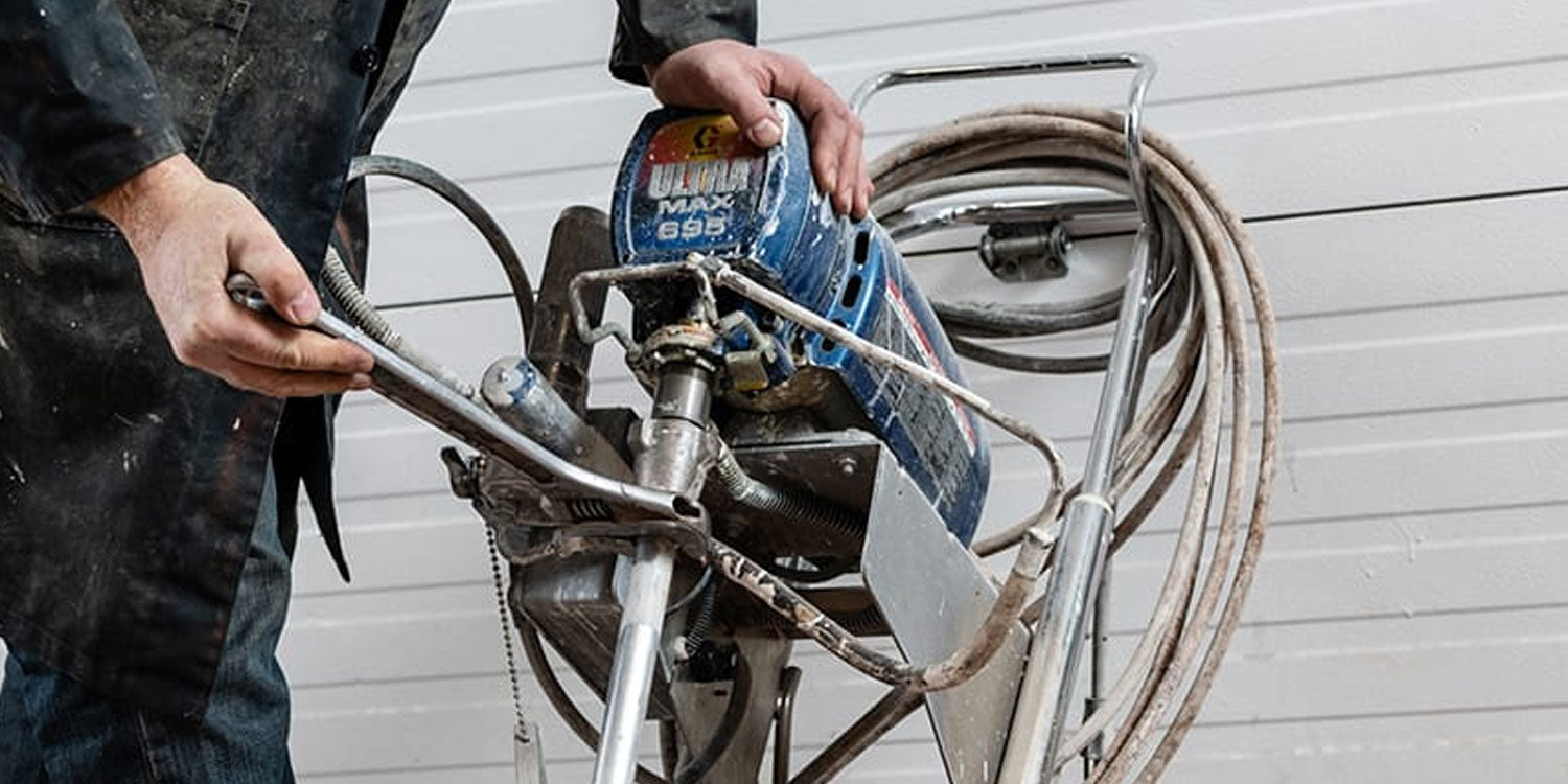 How to Properly Maintain and Clean Your Industrial Paint Finishing Equipment