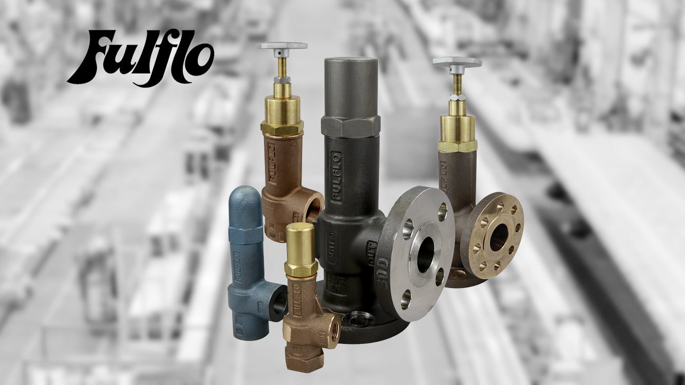Fulflo Valves Precision Pressure Control HMFT