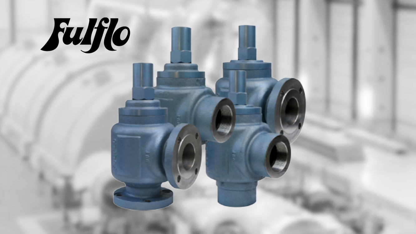 Optimizing Lubrication Systems in Turbines: The Role of Fulflo Relief Valves