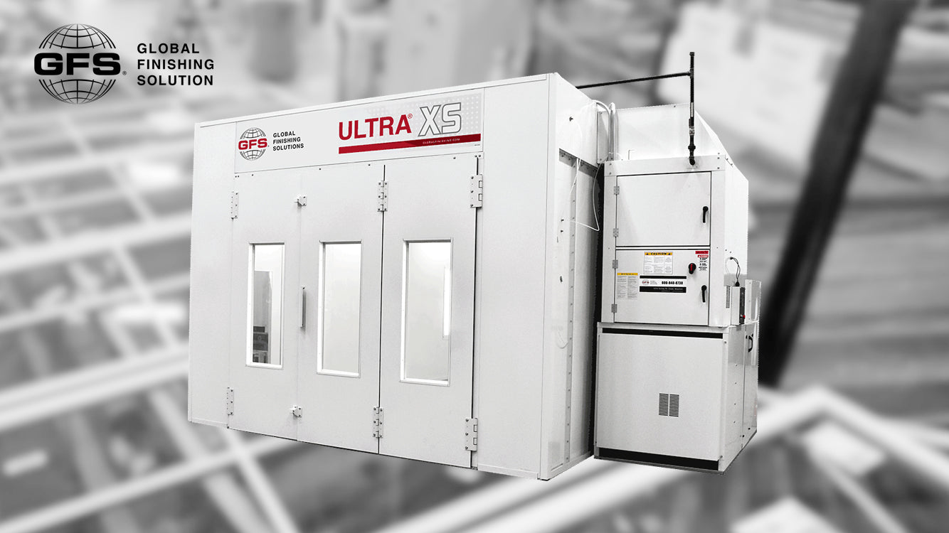 Customization Made Easy: GFS Paint Booths for Window Manufacturers of All Sizes