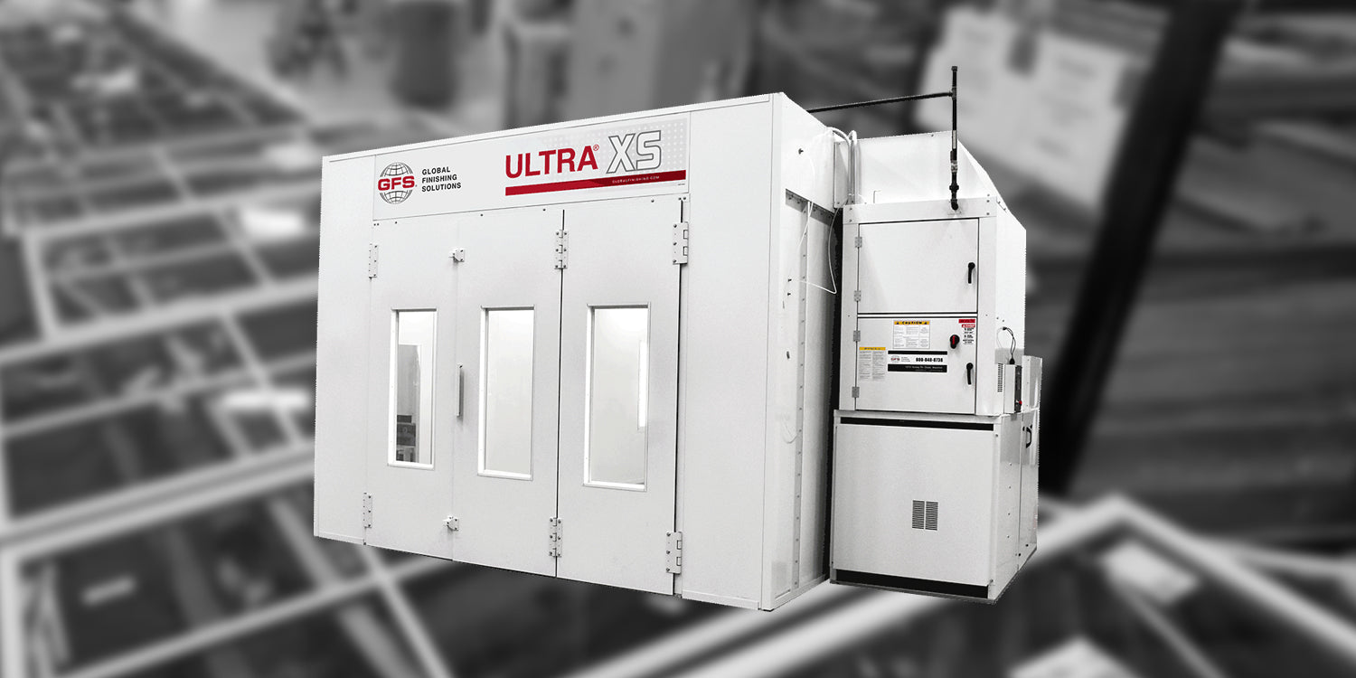Sustainability in Window Manufacturing: The Role of GFS Paint Booths