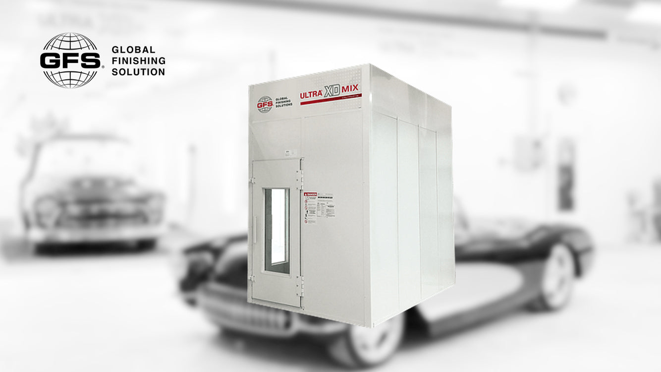 The Importance of a Controlled Environment: How GFS Paint Mix Rooms Reduce Contamination and Fumes