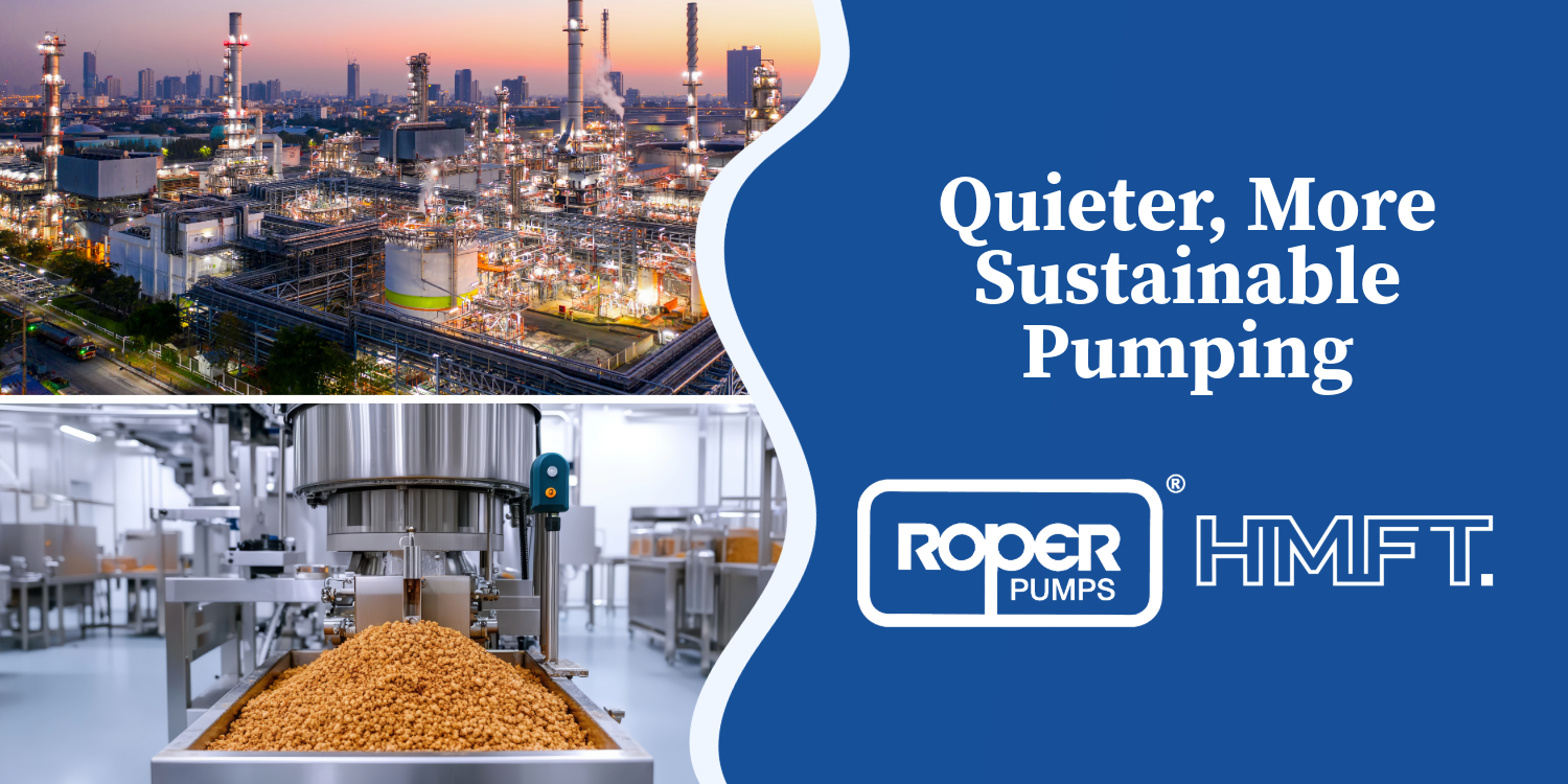 How Gear Pumps Quietly Drive More Sustainable Industrial Operations