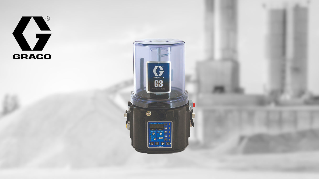 Maximizing Cement Plant Uptime: How Graco G3 Pumps Revolutionize Lubrication
