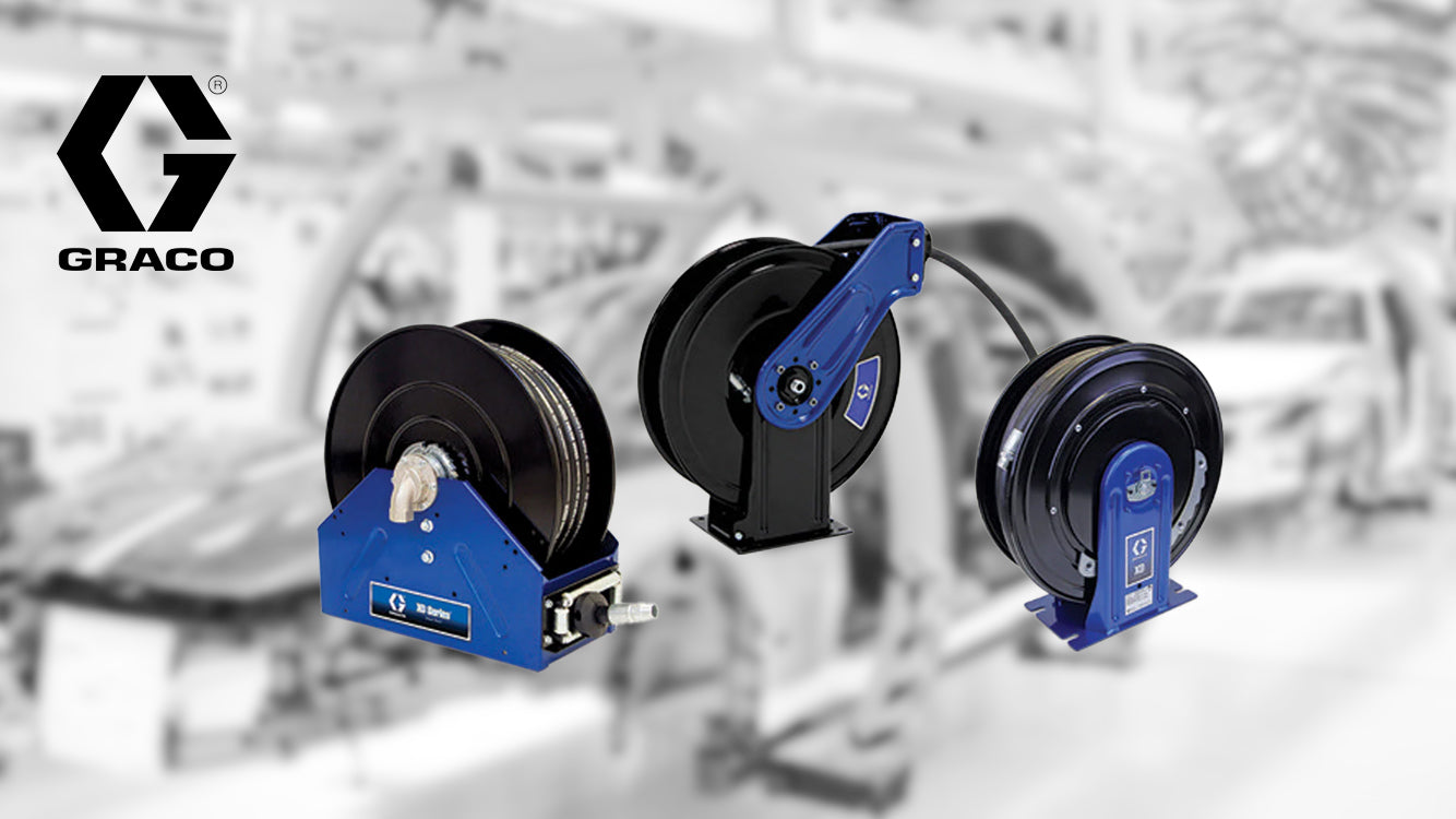 Durability Meets Performance: Why Graco Hose Reels Are the Best Choice for Automotive Manufacturing