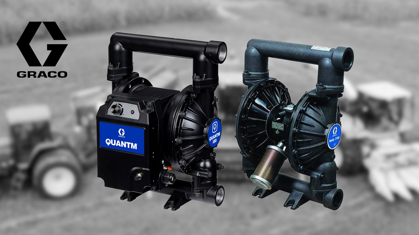 Pneumatic vs Electric: Comparing Graco Husky AODD and QUANTM EODD Pumps