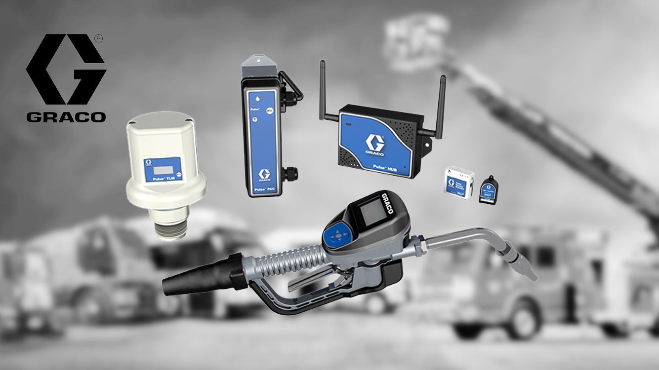 Accountability Made Easy: Tracking Every Drop with Graco Pulse Pro Fluid Management System