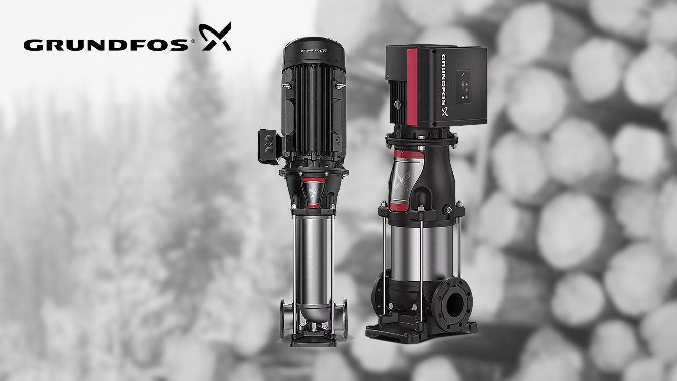 Optimizing Boiler Feed Systems in Pulp Mills with Grundfos CR Pumps