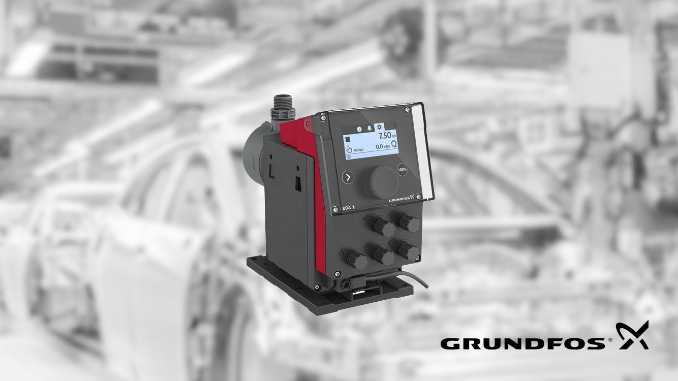 Precision in Action: How Grundfos Digital Dosing Pumps Optimize Chemical Applications in Automotive Assembly