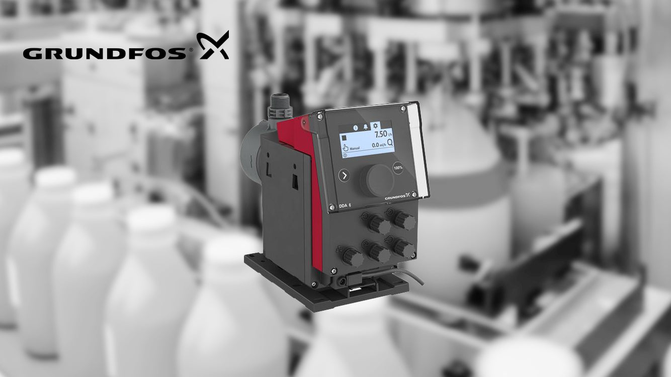Smart Dosing for Dairy Processing: Ensuring Quality and Hygiene with Grundfos Pumps