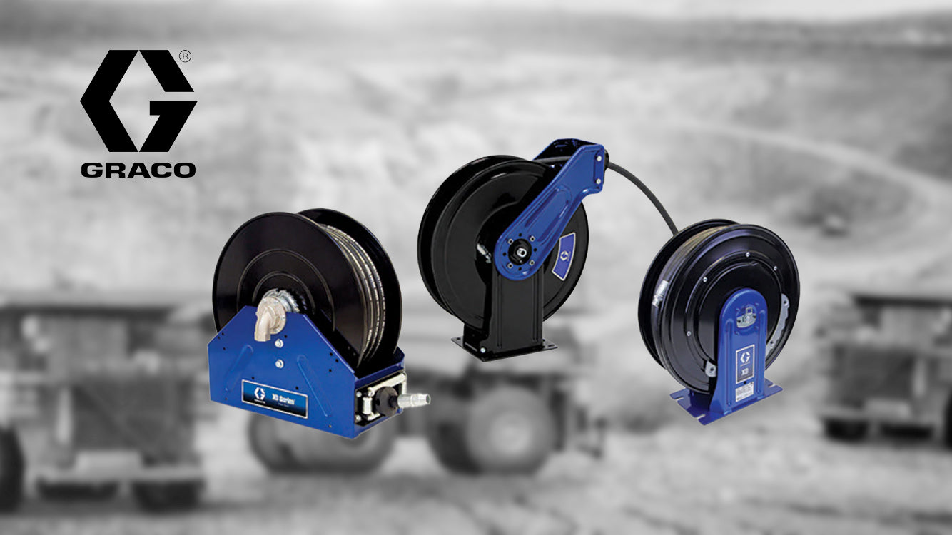 Durable Hose Reels for Mining: Reducing Hazards and Downtime with Graco’s XD Series