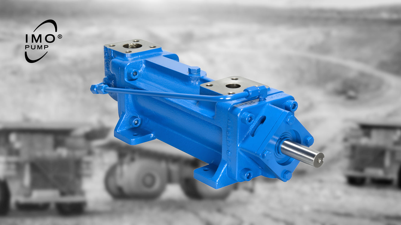 Efficient Lube Oil Delivery: How IMO 3-Screw Pumps Keep Mining Equipment Running Smoothly