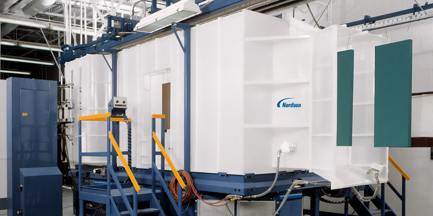 The Use of Powder Coating Equipment in Coating Large-Scale Industrial Machinery