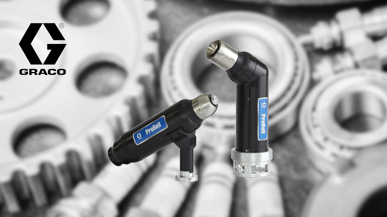 Precision Finishing: How Graco's ProBell Rotary Applicators Reduce Defects in Automotive Components