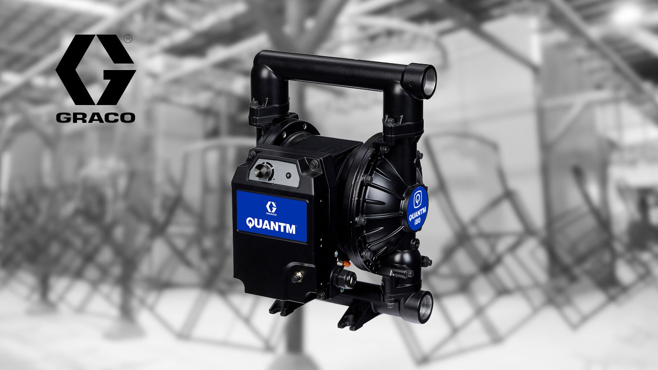 Energy-Efficient Fluid Handling: How Graco QUANTM™ Pumps Reduce Costs in Furniture Production
