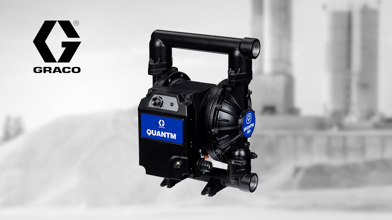 Slashing Energy Costs by 80%: How Graco QUANTM™ EODD Pumps Revolutionize Cement Plant Efficiency
