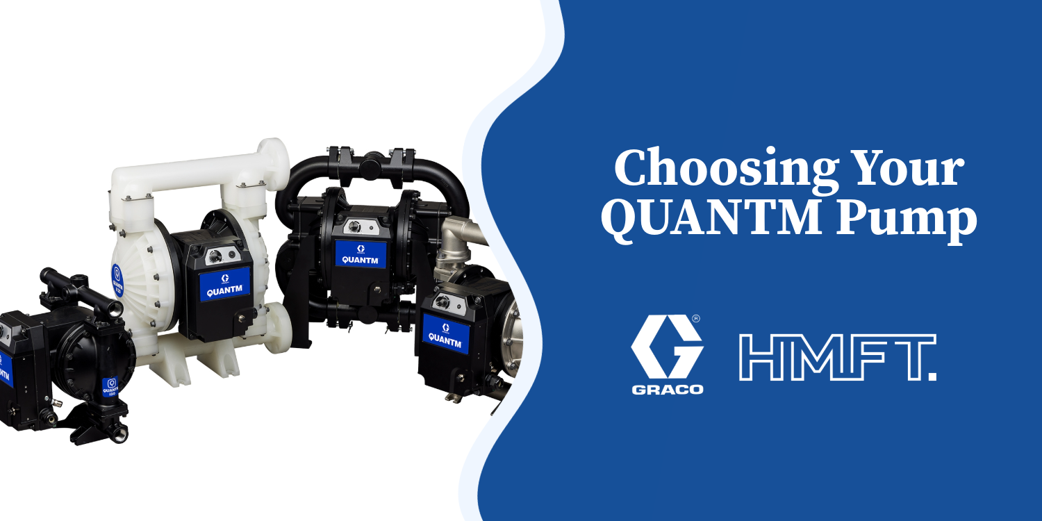 Choosing the Right QUANTM Pump for Chemical Transfer