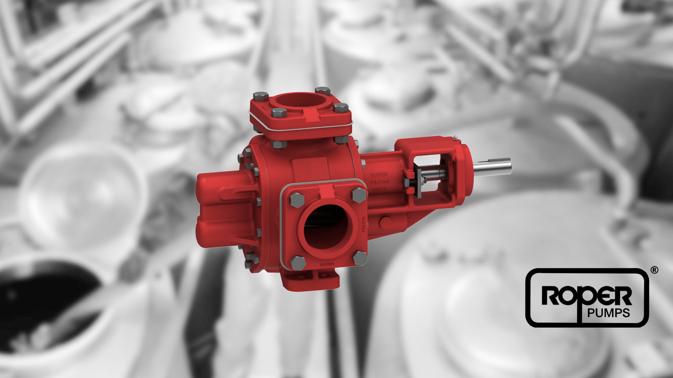 Versatility in Action: One Roper Pump for Multiple Chemical Manufacturing Applications