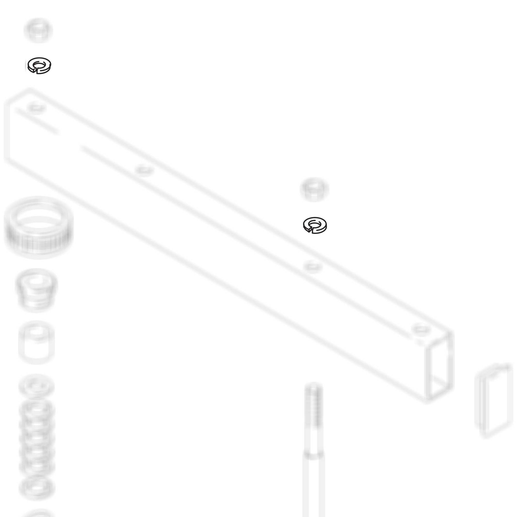 101533 - Lock Spring Washer