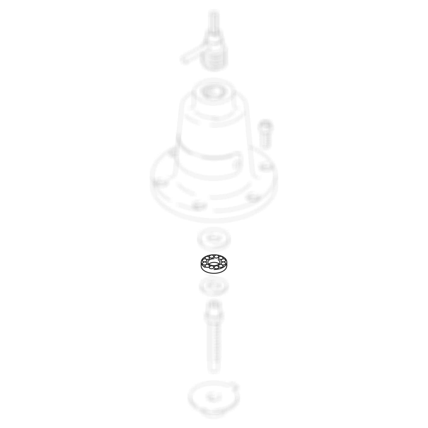 101972 - Bearing Needle Thrust
