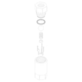 102595 - Garniture, joint torique