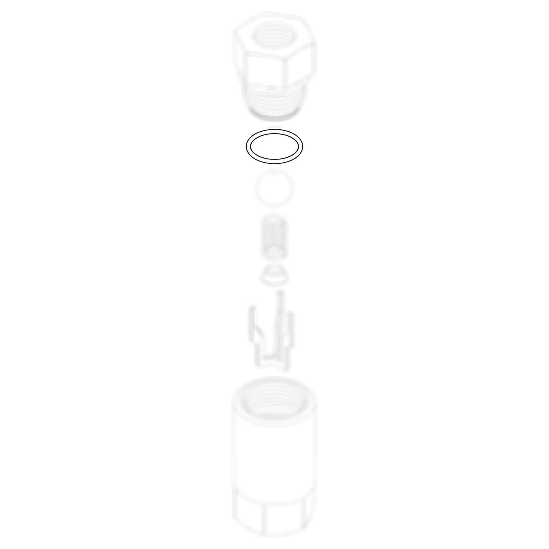 102595 - Garniture, joint torique