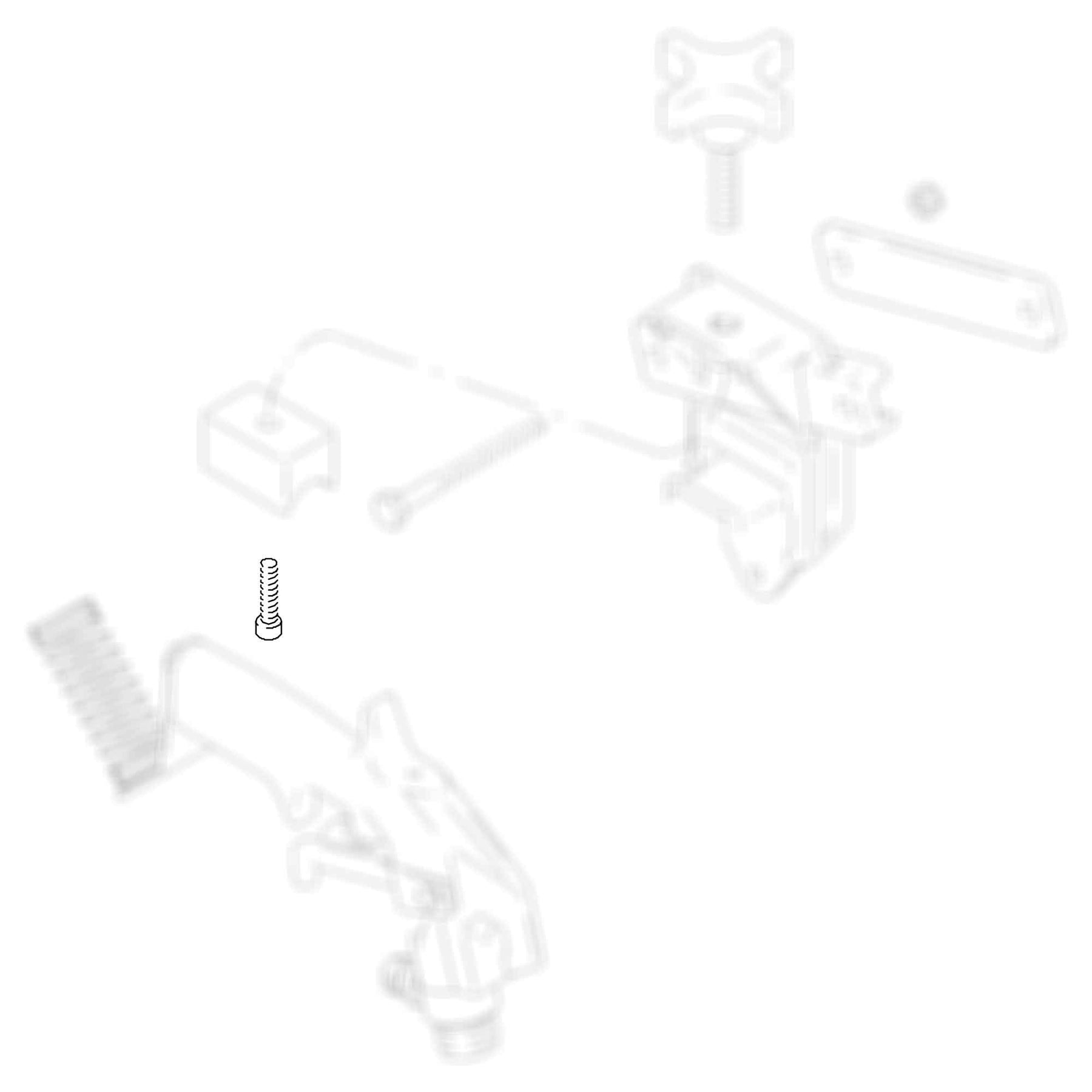 108483 - Shoulder Screw,SCH
