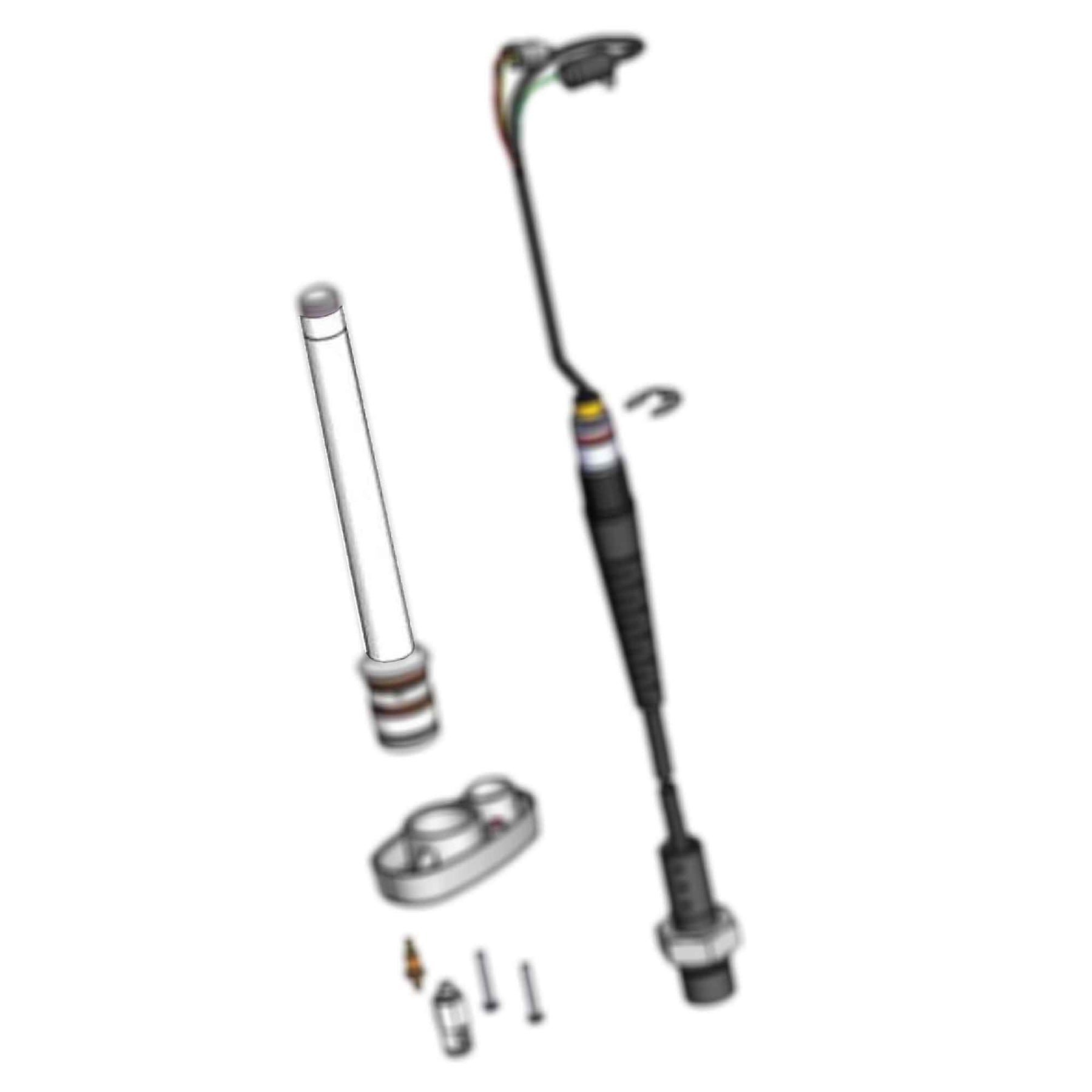 1085026 - Kit, tube d'admission de poudre (comprend les joints toriques)