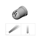 1102871 - 45 Degree Flat Spray