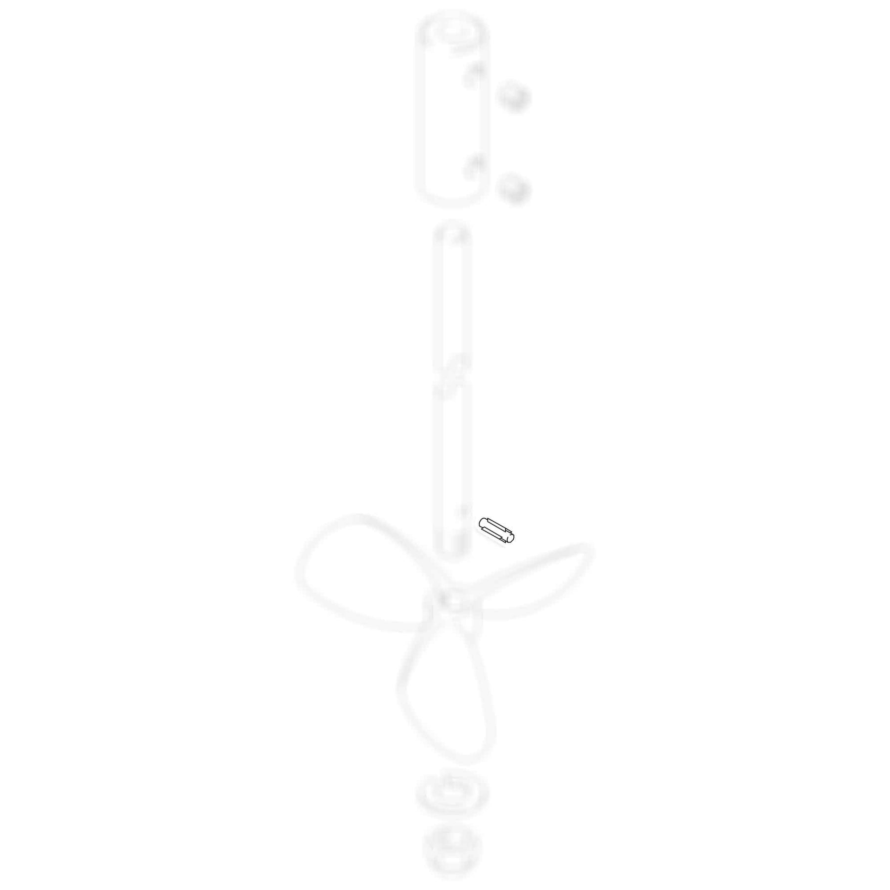 111440 - Grooved Straight Pin