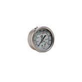113641 - Jauge de pression de fluide, acier inoxydable