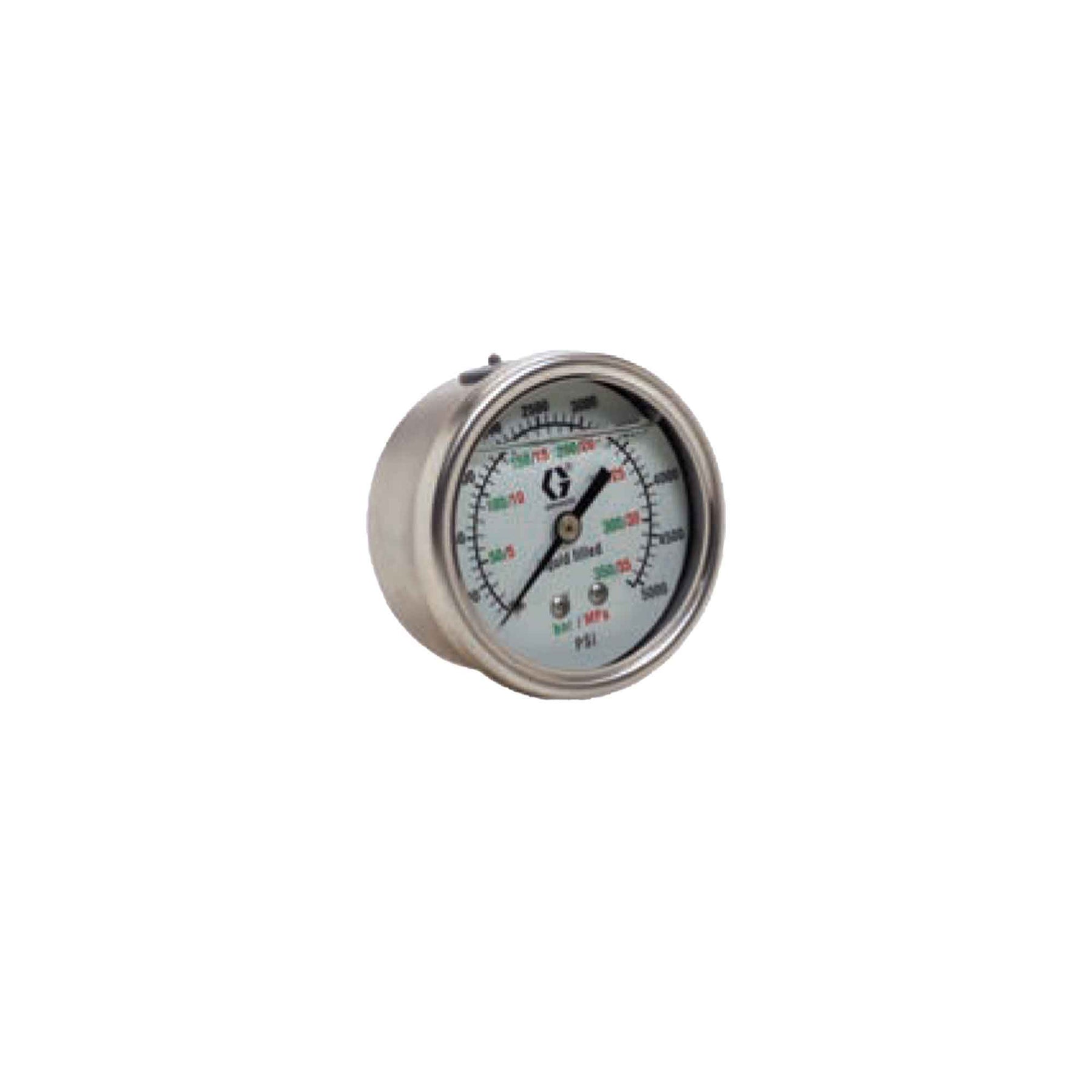 113641 - Fluid Pressure Gauge, SST