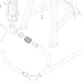 113864 - Union pivotante, 1 1/2