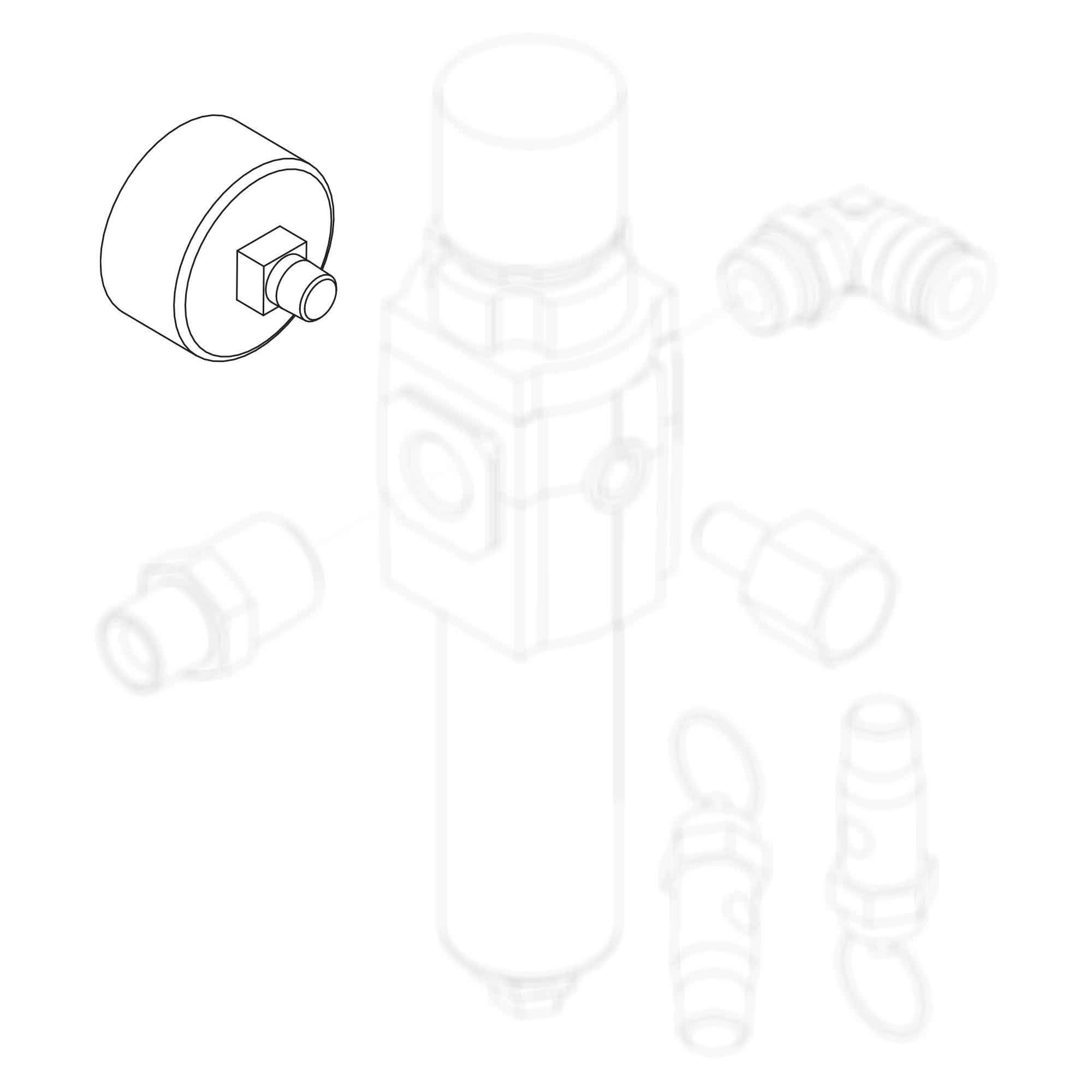 113911 Air Pressure Gauge