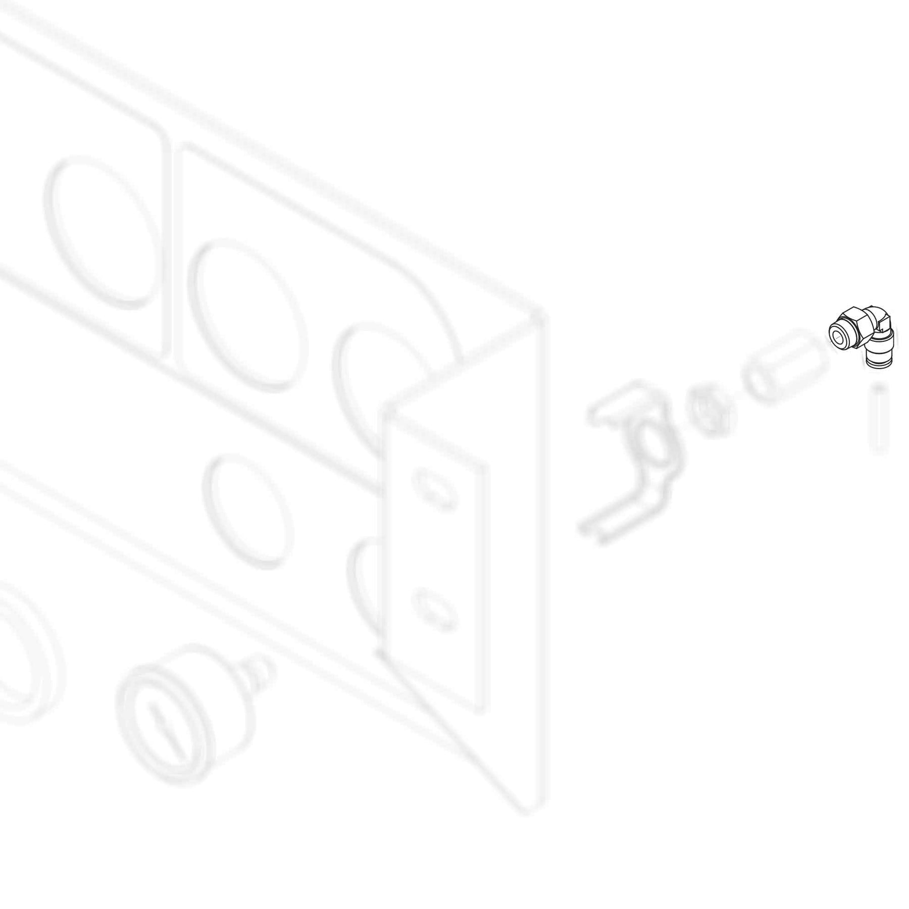 114151 - Fitting Elbow, Male