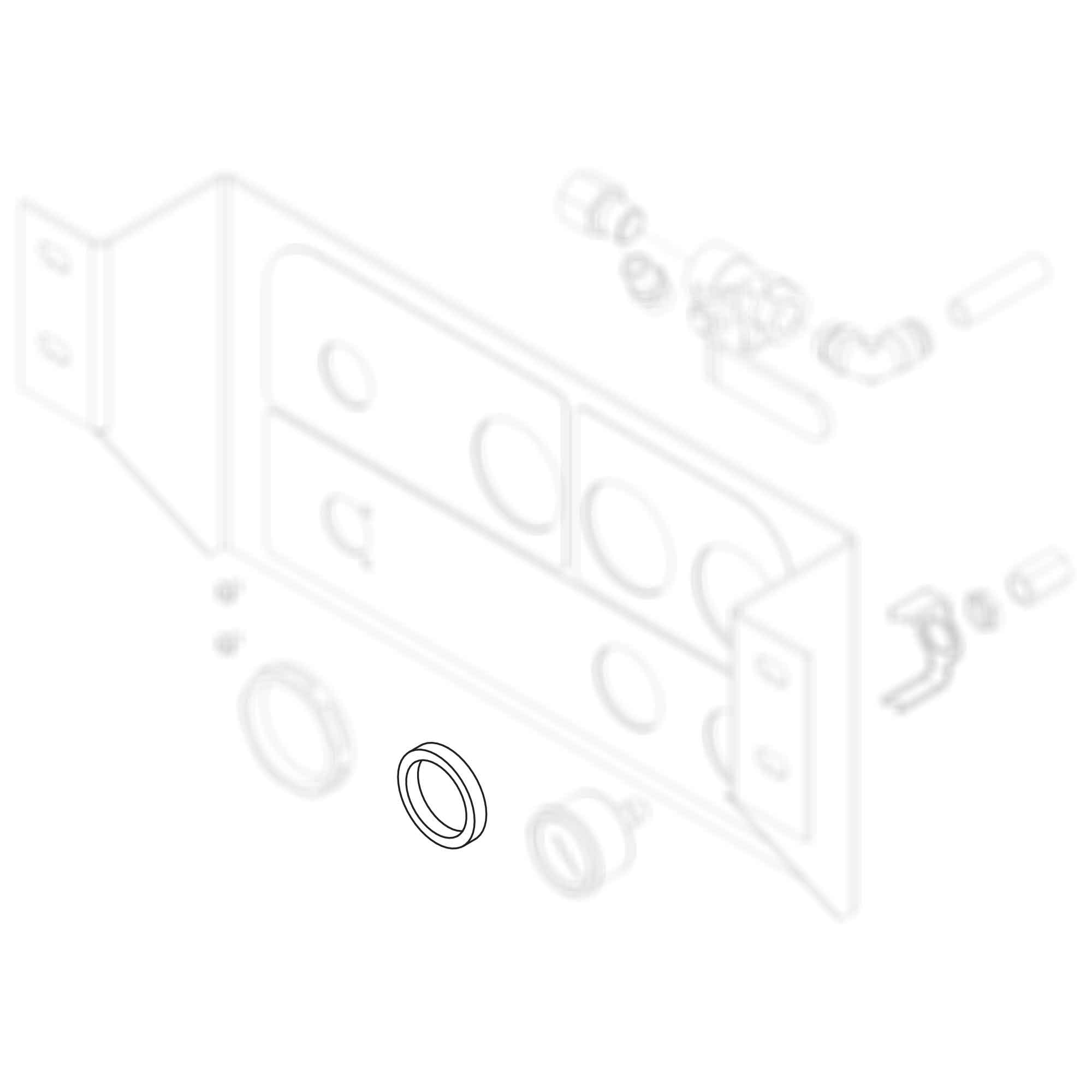 SWF 116514 Tergicristallo Posteriore - Lunghezza 300 Mm (12 Pollici) - 1 Pezzo