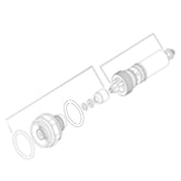 116768 - Garniture, joint torique