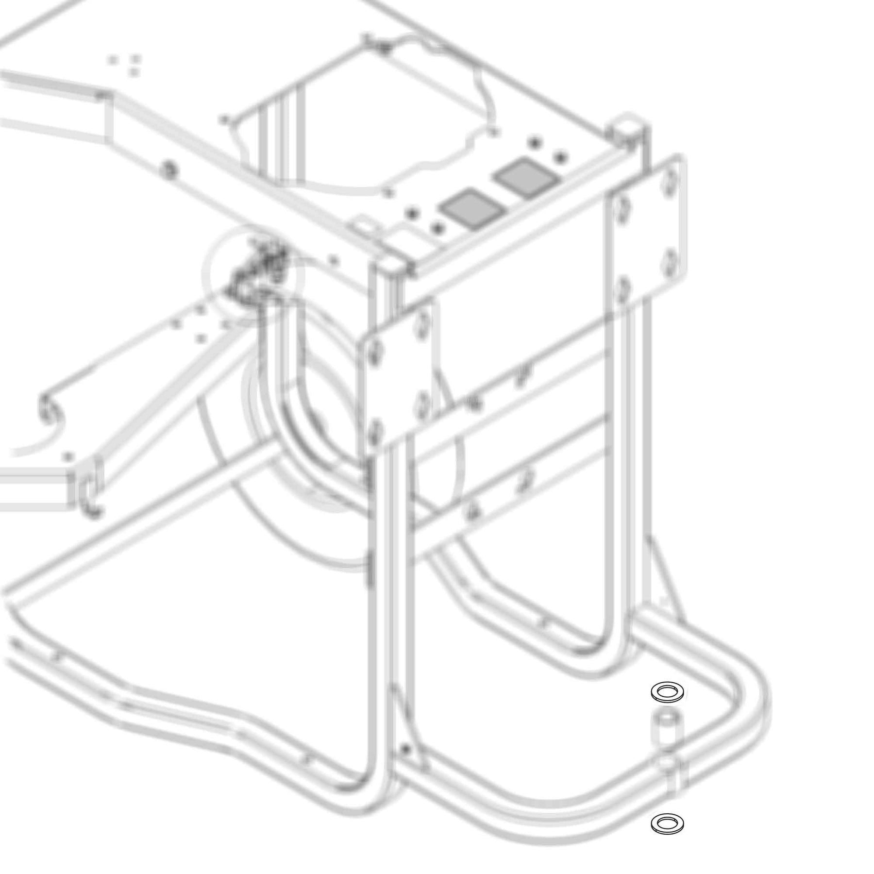 124664 - Washer (1")